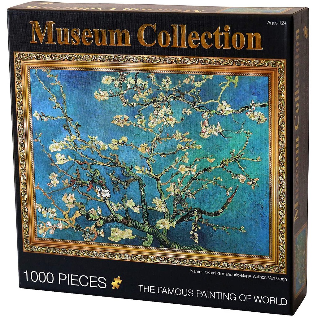 Puzzle Van Gogh 1000pcs & 2000pcs