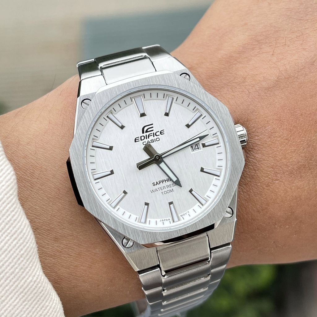 Đồng hồ nam dây kim loại EDIFICE Casio Anh Khuê EFR-S108D-7AVUDF