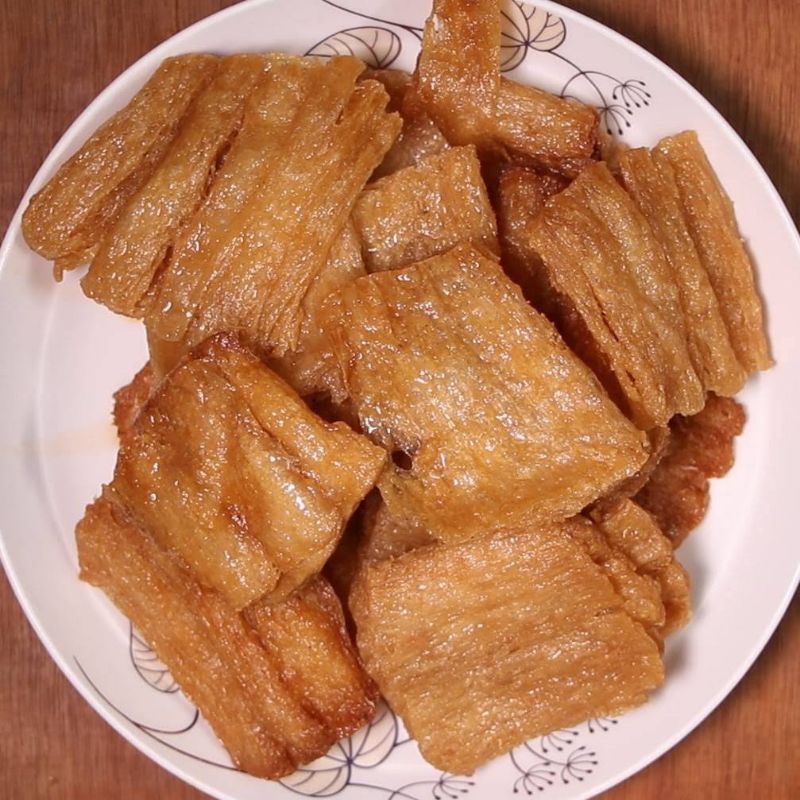 SƯỜN NON CHAY LOẠI DÀY 500gr