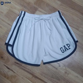 Quần tập gym, yoga 3 sọc lưng cao thêu chữ GAP (hình ảnh và video của shop anna) ( hình ảnh thật )