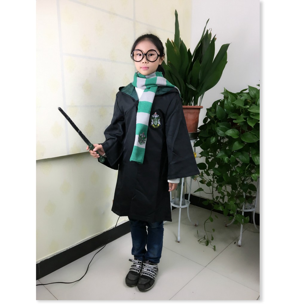 Harry Potter Trang Phục Ma Thuật Áo Choàng Gryffindor Slytherin Hitchpac Ravenclaw Trường Học Ma Thuật Áo Choàng Đồng Ph | BigBuy360 - bigbuy360.vn