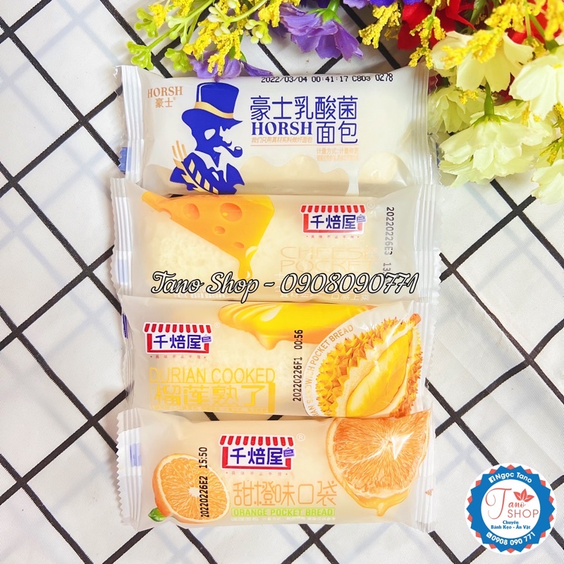 [1 kg] Bánh sữa chua mix đủ vị (40 - 45c) - Đài Loan