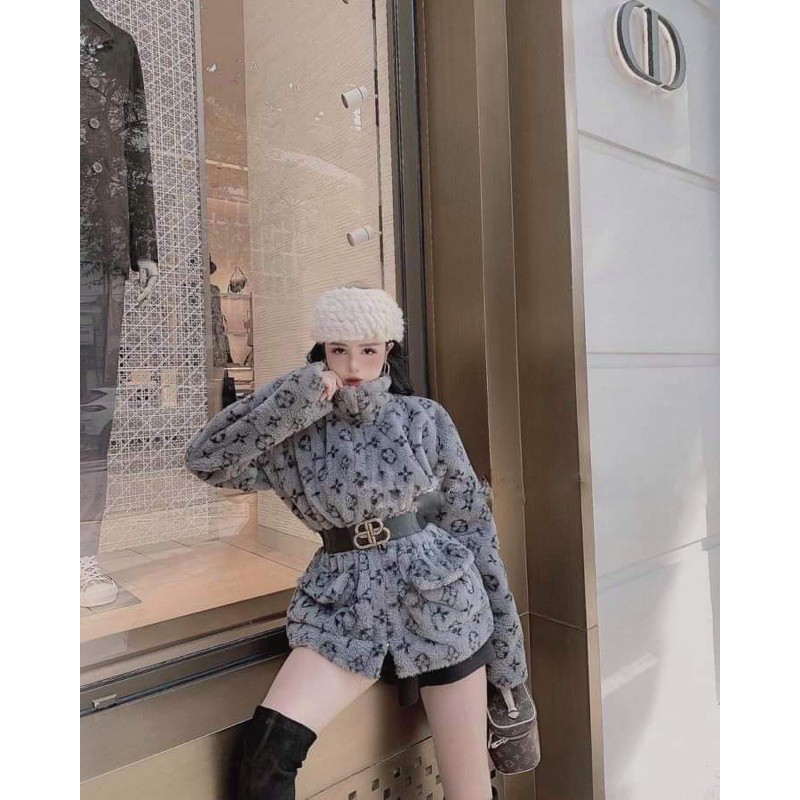 ÁO KHOÁC LÔNG TÚI