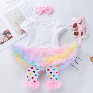 Bộ trang phục 4 món đáng yêu cho bé