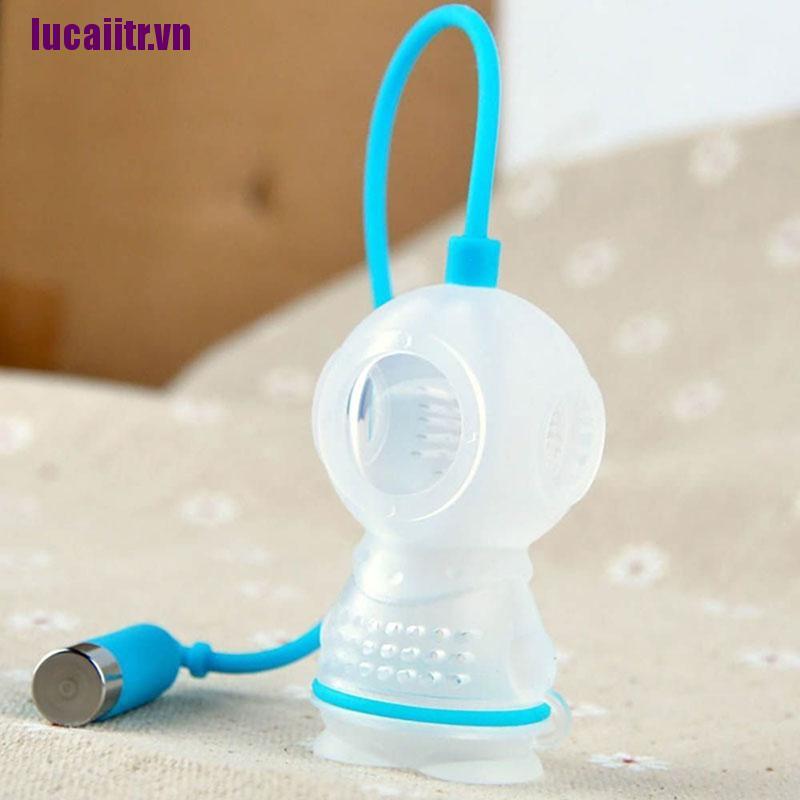 Dụng Cụ Lọc Trà Hình Thợ Lặn Bằng Silicone