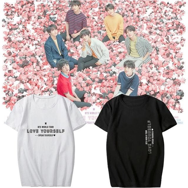 Áo thun BTS 2019 SPEAK YOURSELF new | WebRaoVat - webraovat.net.vn