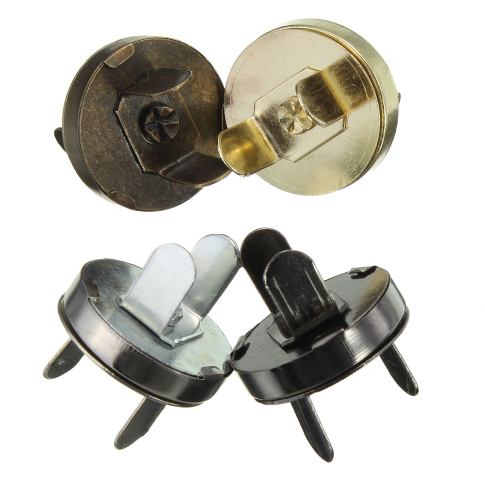 Nút hít nam châm DIY khoá túi hành lý