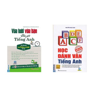 Combo Học Đánh Vần Tiếng Anh + Vừa Lười Vừa Bận Vẫn Giỏi Tiếng Anh