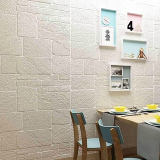 Xốp dán tường bê tông nhám