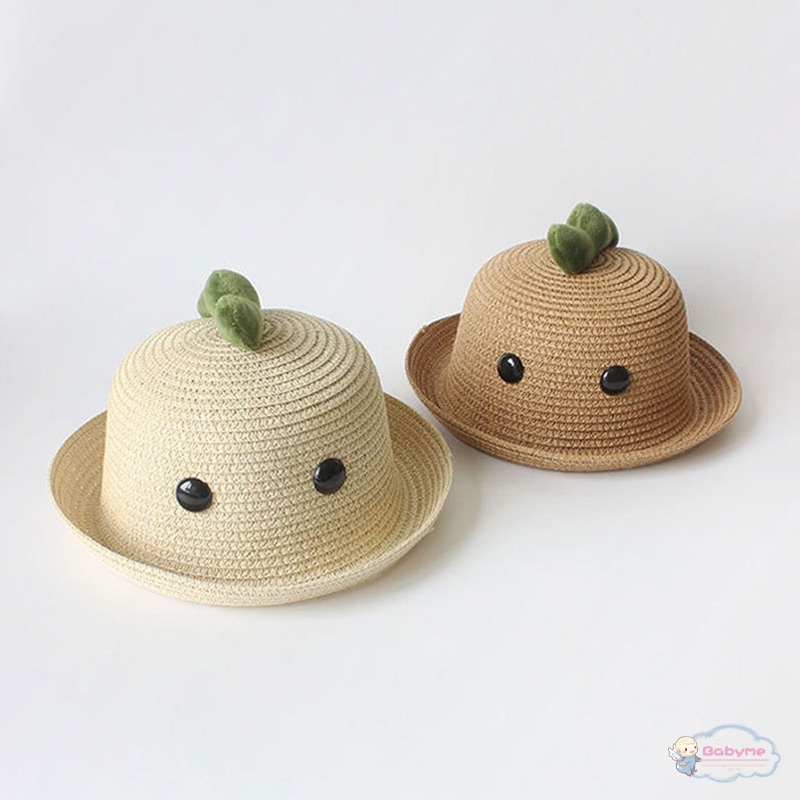 Mũ Cói Chống Nắng Phong Cách Thời Trang Xuân Hè Dành Cho Bé Gái