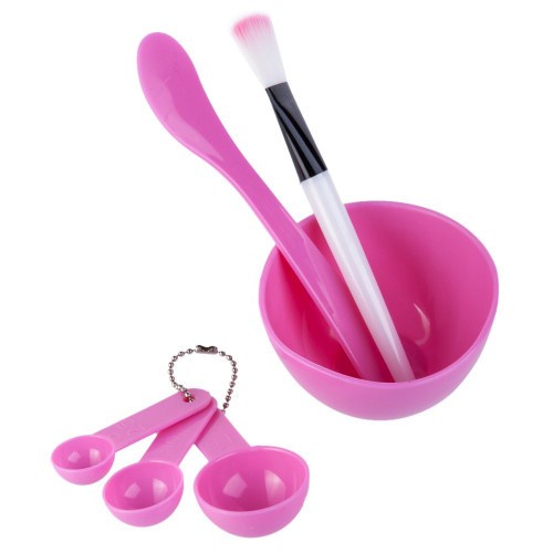 Bộ bát trộn đắp mặt nạ bộ chén trộn mặt nạ 5 in 1 tiện ích 008946