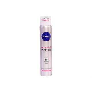 Xịt khử mùi Nivea extra white serum 100ml