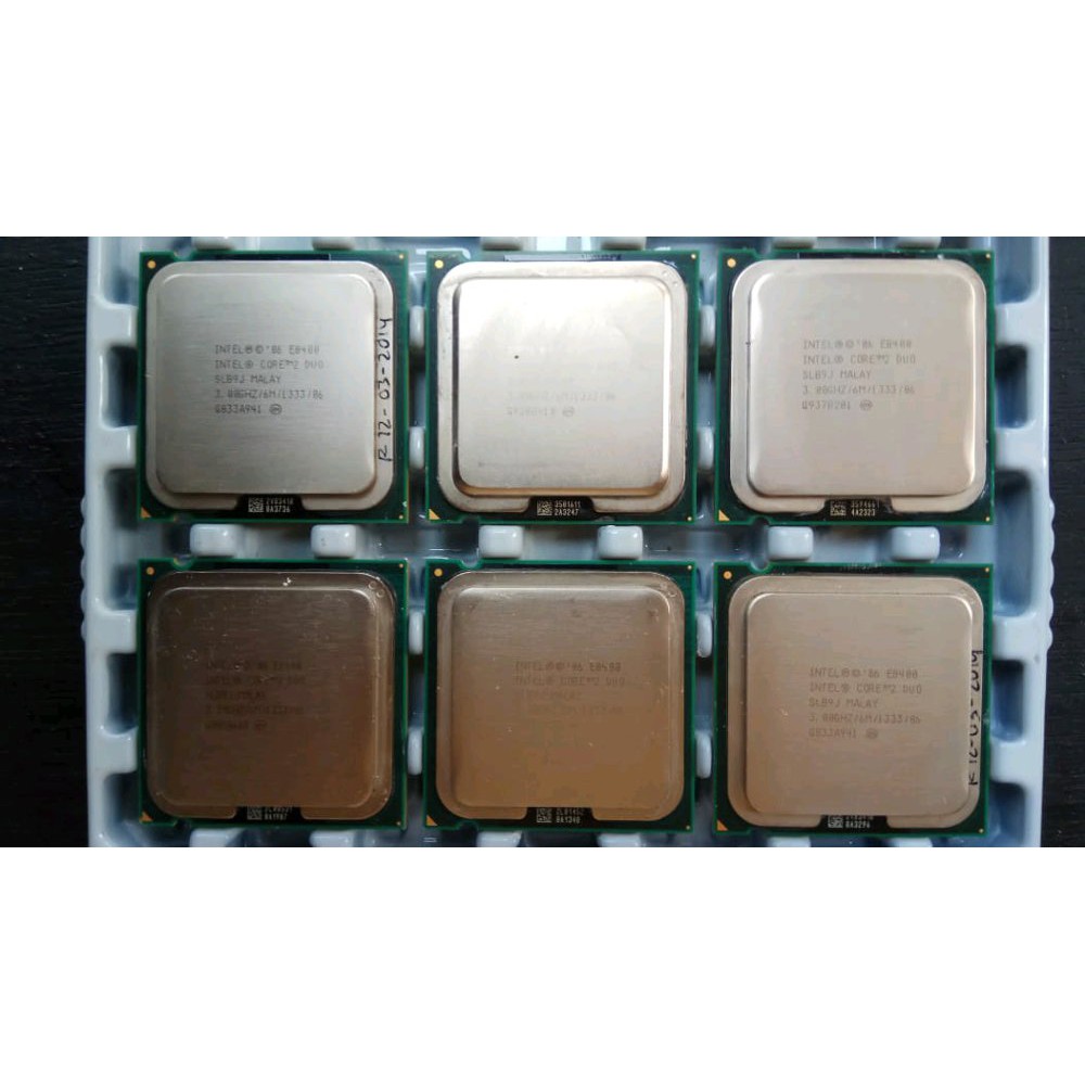 Linh Kiện Điện Tử Lga 775 C2duo Core2duo E8400 3gh