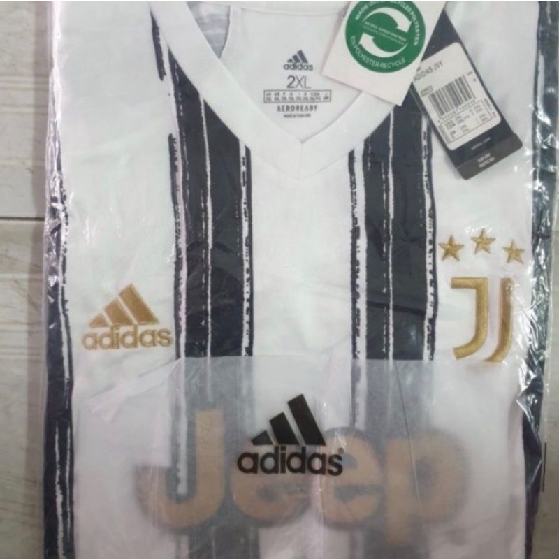 Áo Bóng Đá Juventus 2020 / 2021 Size Xxl / 2xl