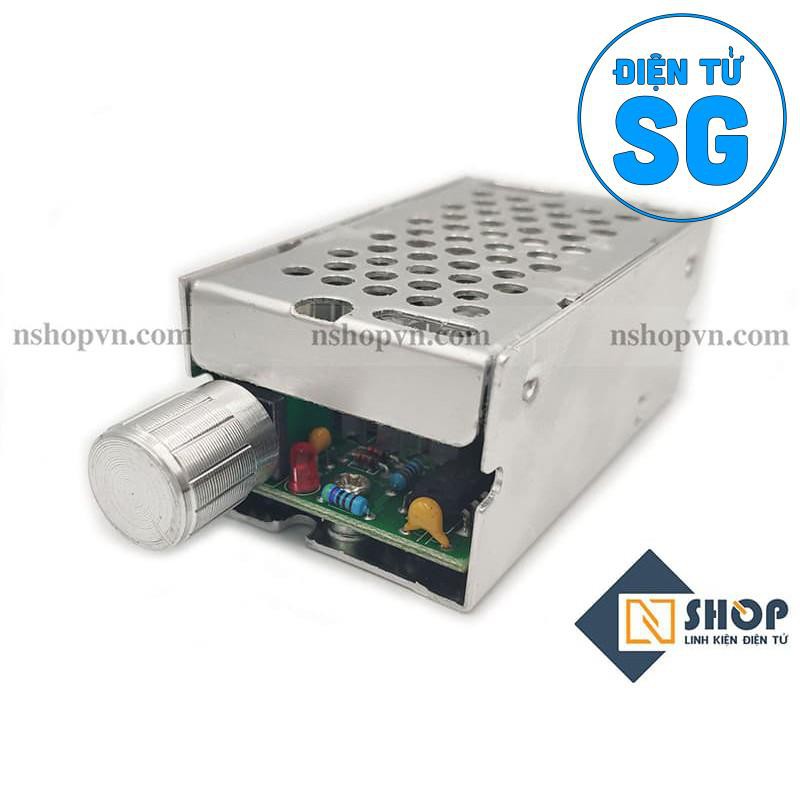 Bộ điều khiển tốc độ động cơ DC 10A - QMRV