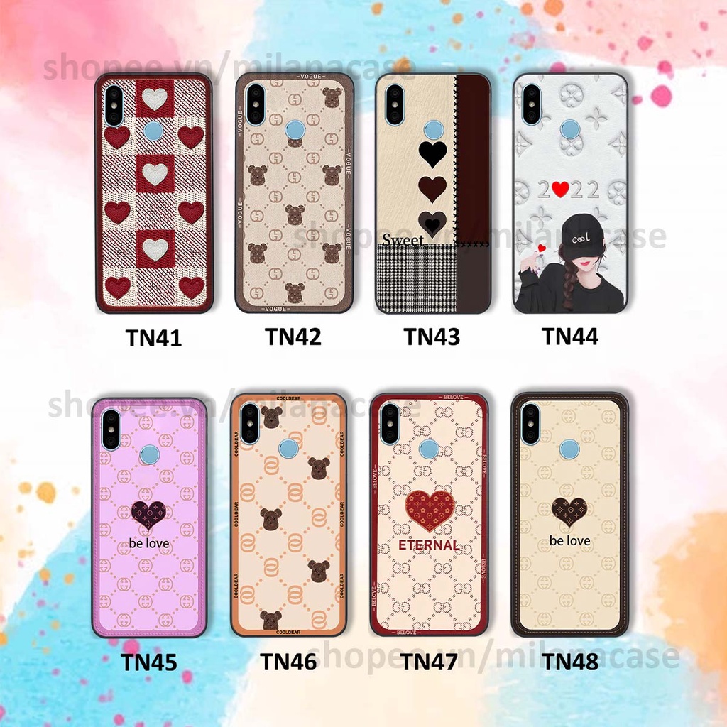 Ốp Xiaomi Redmi 6 Pro / Mi A2 Lite hình trái tim be love tình yêu siêu đẹp, cá tính, thời trang