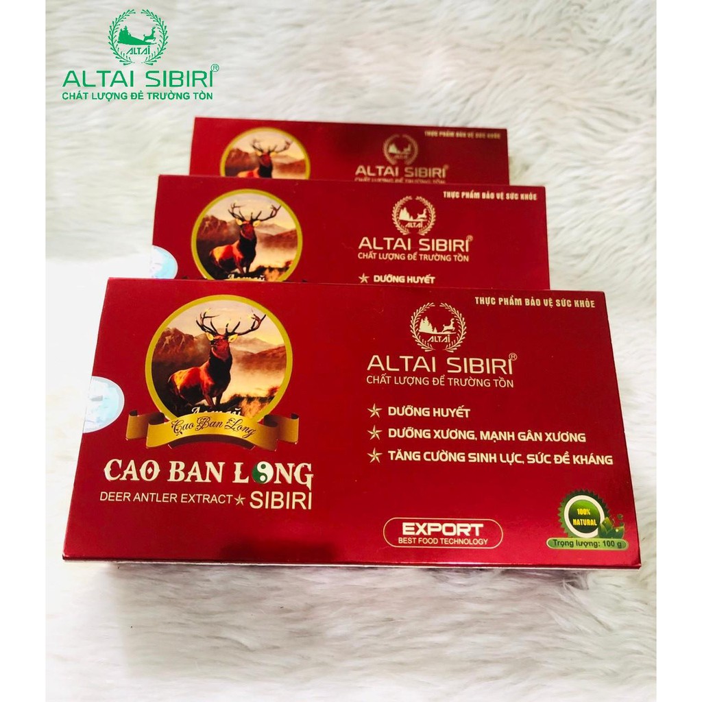 Cao Ban Long hộp 100 Gram