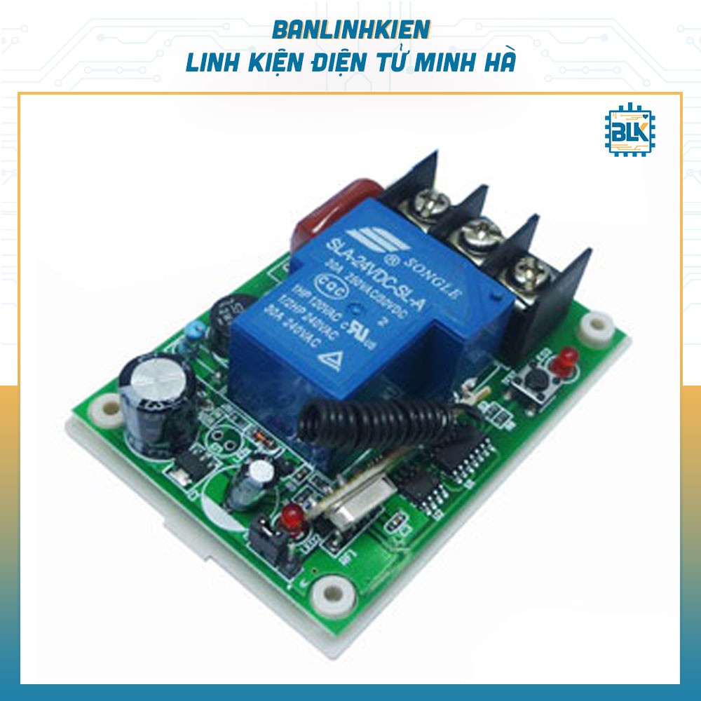 Bộ Thu Học Lệnh RF315 1 Kênh 220V