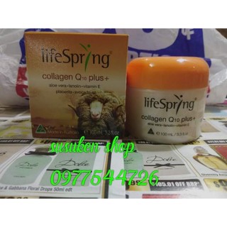 Kem dưỡng da nhau thai cừu Life spring collagen