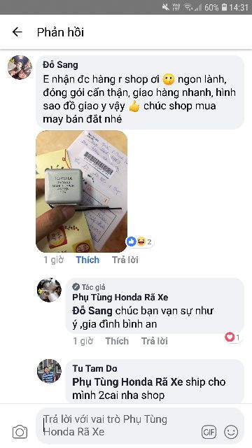 Chớp nhan Tin ton Denso Toyota