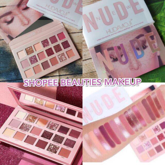 Bảng Màu Mắt Nude