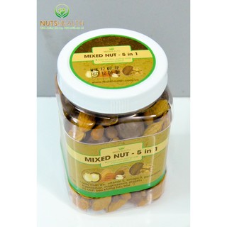 Hạt Mixed Nuts 5 in 1