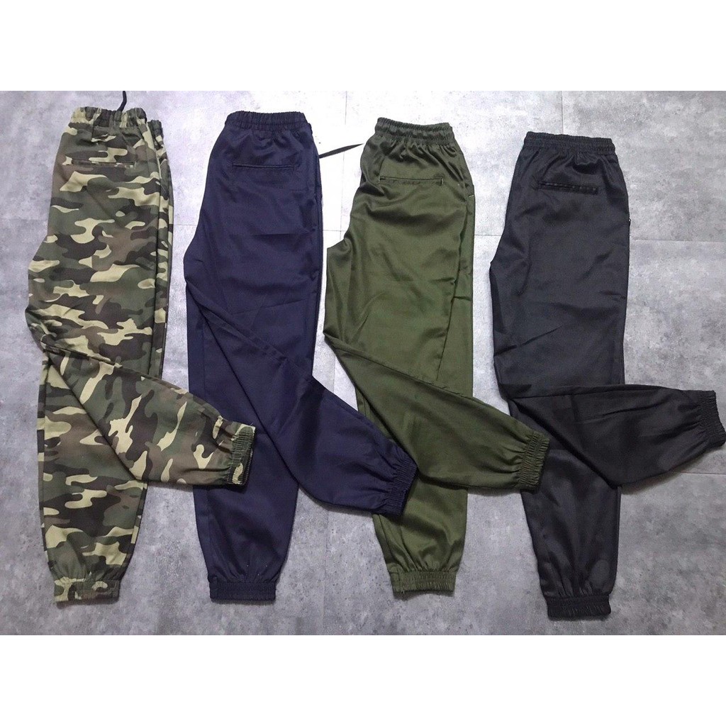 Quần jogger nam nữ dây rút - chất kaki vải mềm trẻ trung - FATADO QJ010 | BigBuy360 - bigbuy360.vn
