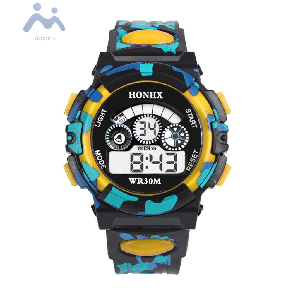 Đồng Hồ Điện Tử Đa Năng Chống Thấm Nước Cho Bé Trai | BigBuy360 - bigbuy360.vn