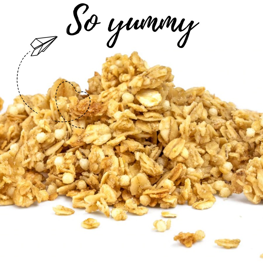 Ngũ Cốc Ăn Kiêng Granola Vanilla Mix Hạt, Trái Cây Sấy Befresco | BigBuy360 - bigbuy360.vn