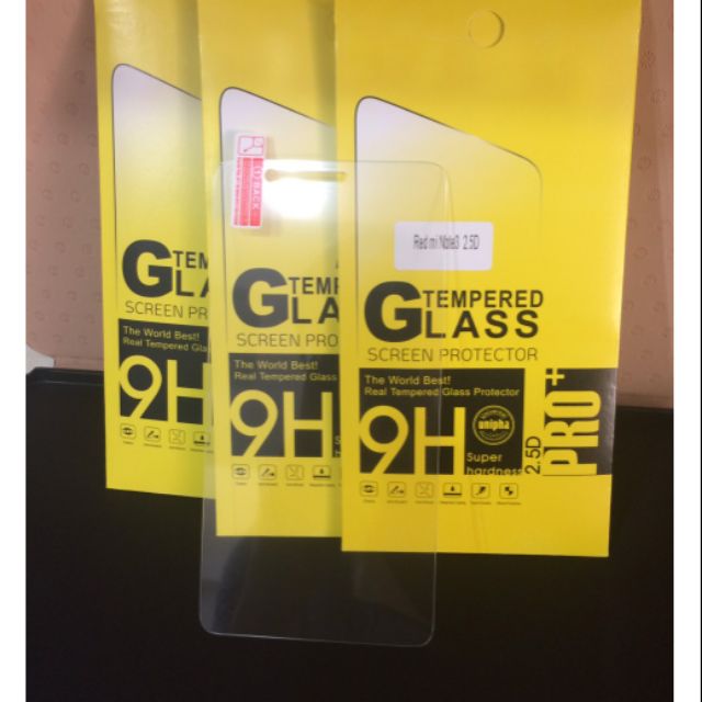 Combo 3 kính cường Lực Xiaomi Redmi Note3 (Hàng loại 1)