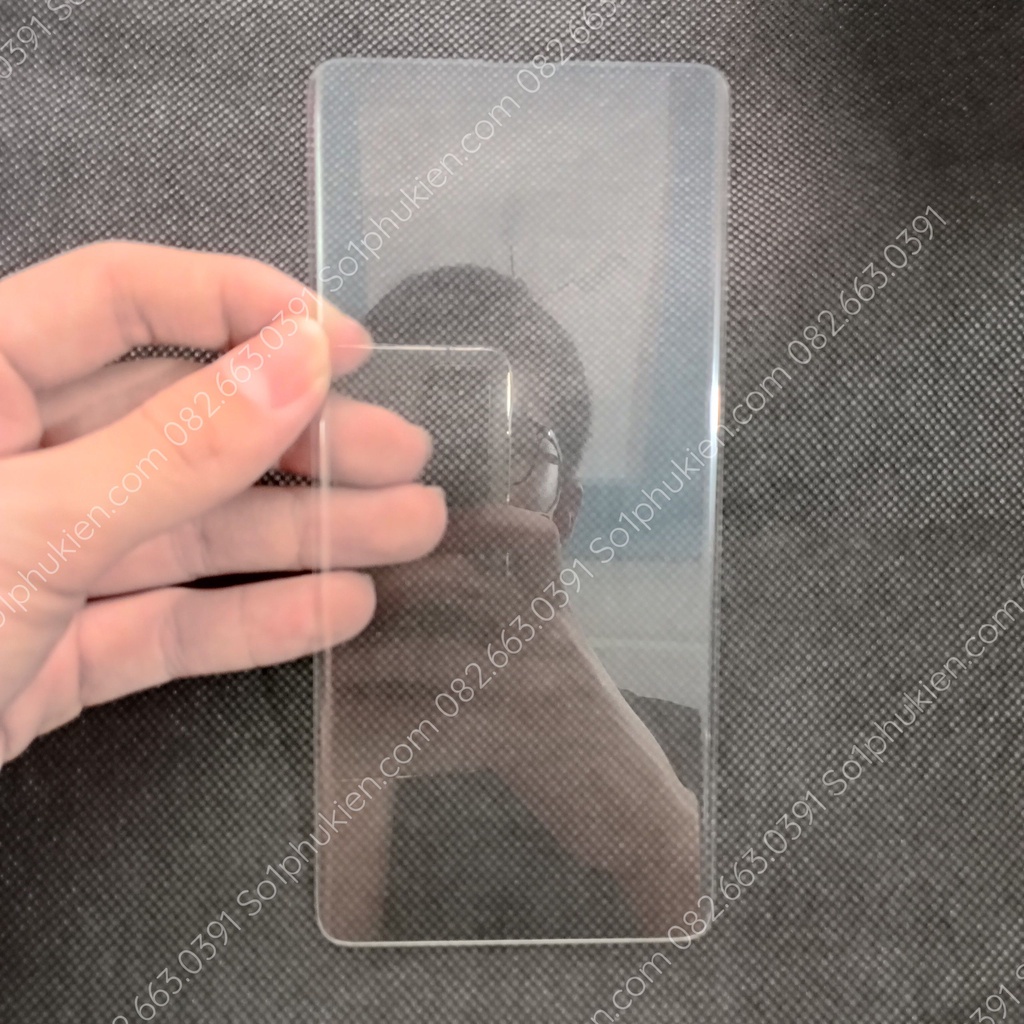 Kính cường lực samsung s10 plus (s10+) UV trong suốt bo cong chuẩn, full box full phụ kiện