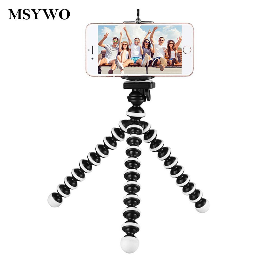 msywo07 Flexible Octopus Holder Gorilla Pod  Tripod Mini Portable for Camera SLR DSLR Smartphone Beautiful