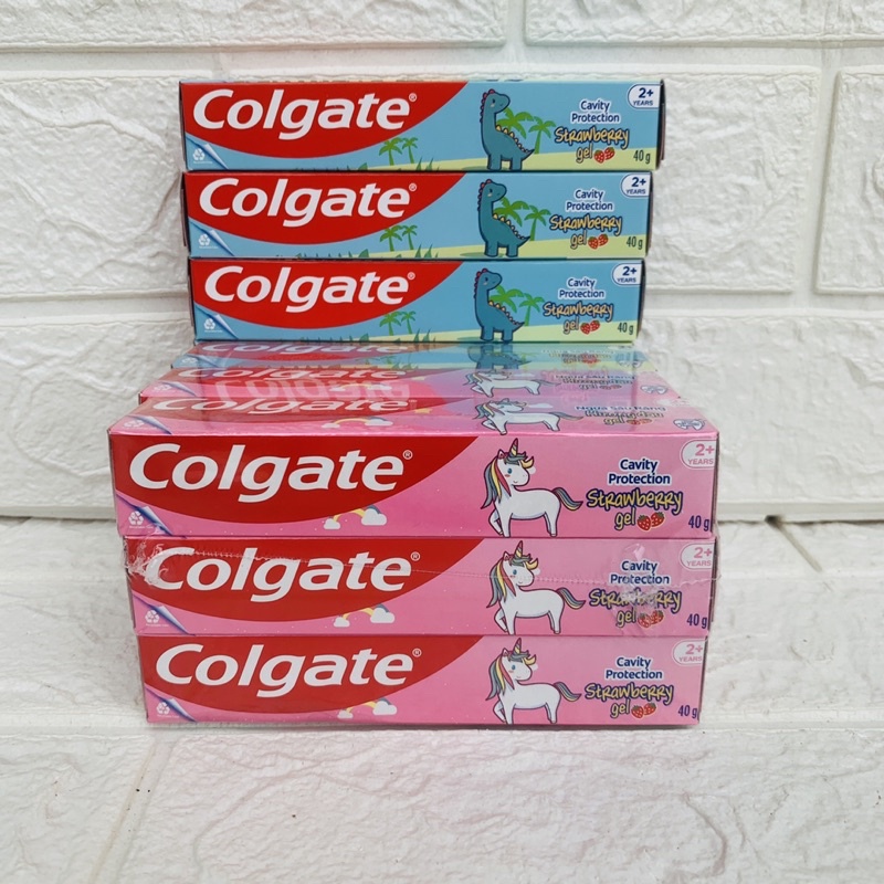 Kem Đánh Răng Trẻ Em Colgate Hương Dâu 40g