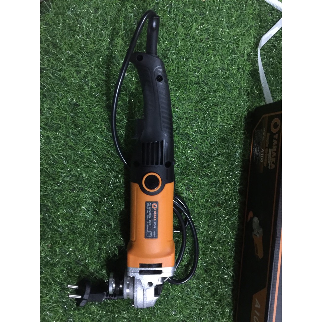 Máy mài cầm tay tanaka  950W - máy mài máy cắt cầm tay tanaka 950W
