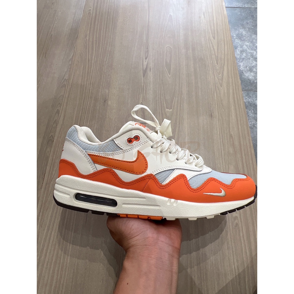 Giày thể thao AIR MAX 1 COLLABORATION X PATTA ORANGE
