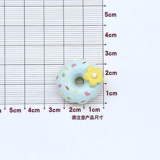 Charm hình bánh donut dễ thương