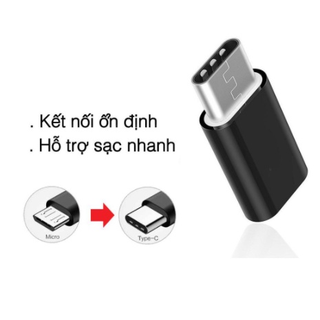 OTG usb type C Samsung - Nhỏ gọn, đa chức năng,Dùng cho các máy android kết nối type C [Bảo hành lỗi 1 đổi 1]