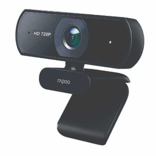 Webcam Rapoo C200 HD 720p - Hàng Chính Hãng