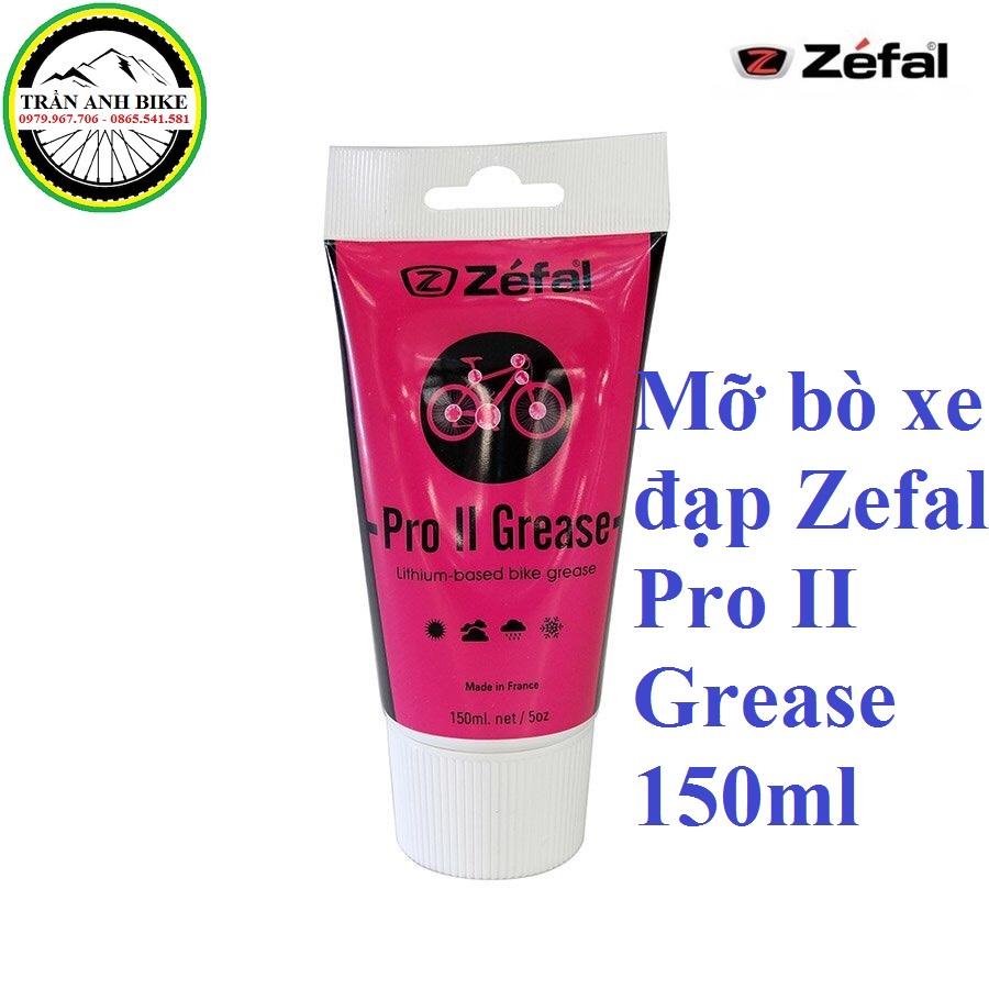 Chai vệ sinh dầu nhớt tra sên xích líp bảo dưỡng xe đạp Zefal