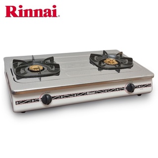 Bếp gas 7 tấc RINNAI 7 tấc RV-375SW(N) - Chén đồng có đầu hâm tiết kiệm gas