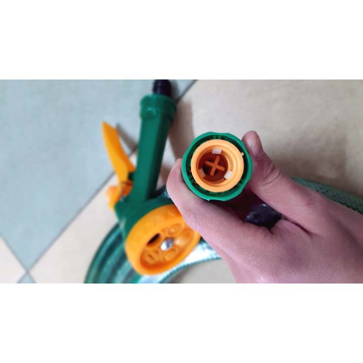 Bộ vòi tưới cây và rửa xe đa năng 10m