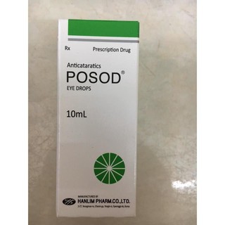 Dung dịch nhỏ mắt POSOD 10ml từ Hàn Quốc