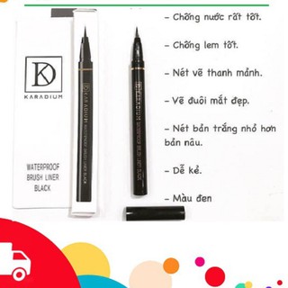 DẠ KẺ MẮT CAO CẤP HÀN QUỐC KARADIUM  (VỎ TRẮNG)
