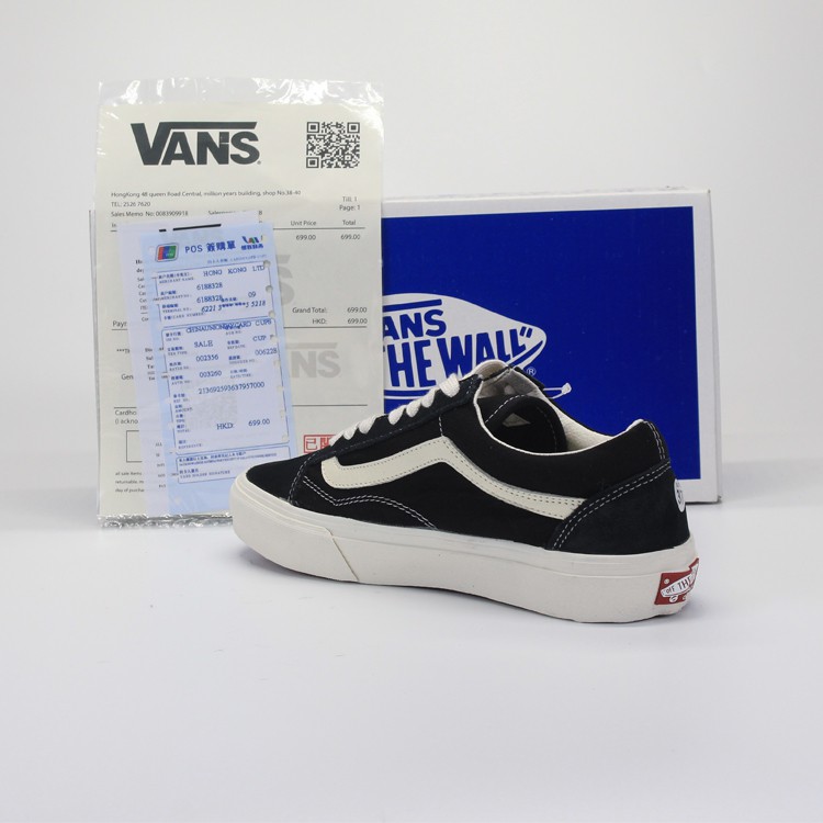 [FREE SHIP] giày sneaker thể thao Vans vautl đen full size nam nữ đi đẹp