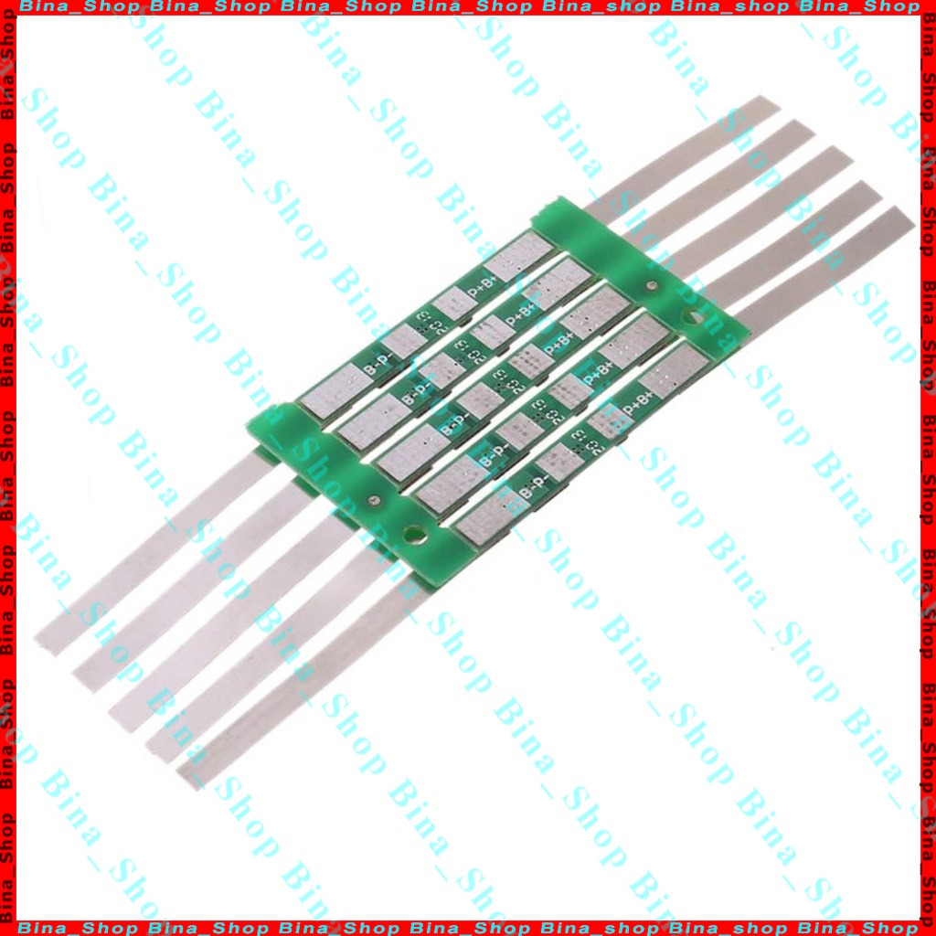 [10 cái] Mạch sạc bảo vệ pin 18650 1S 3A 3.7V/4.2V bấm sẵn kẽm