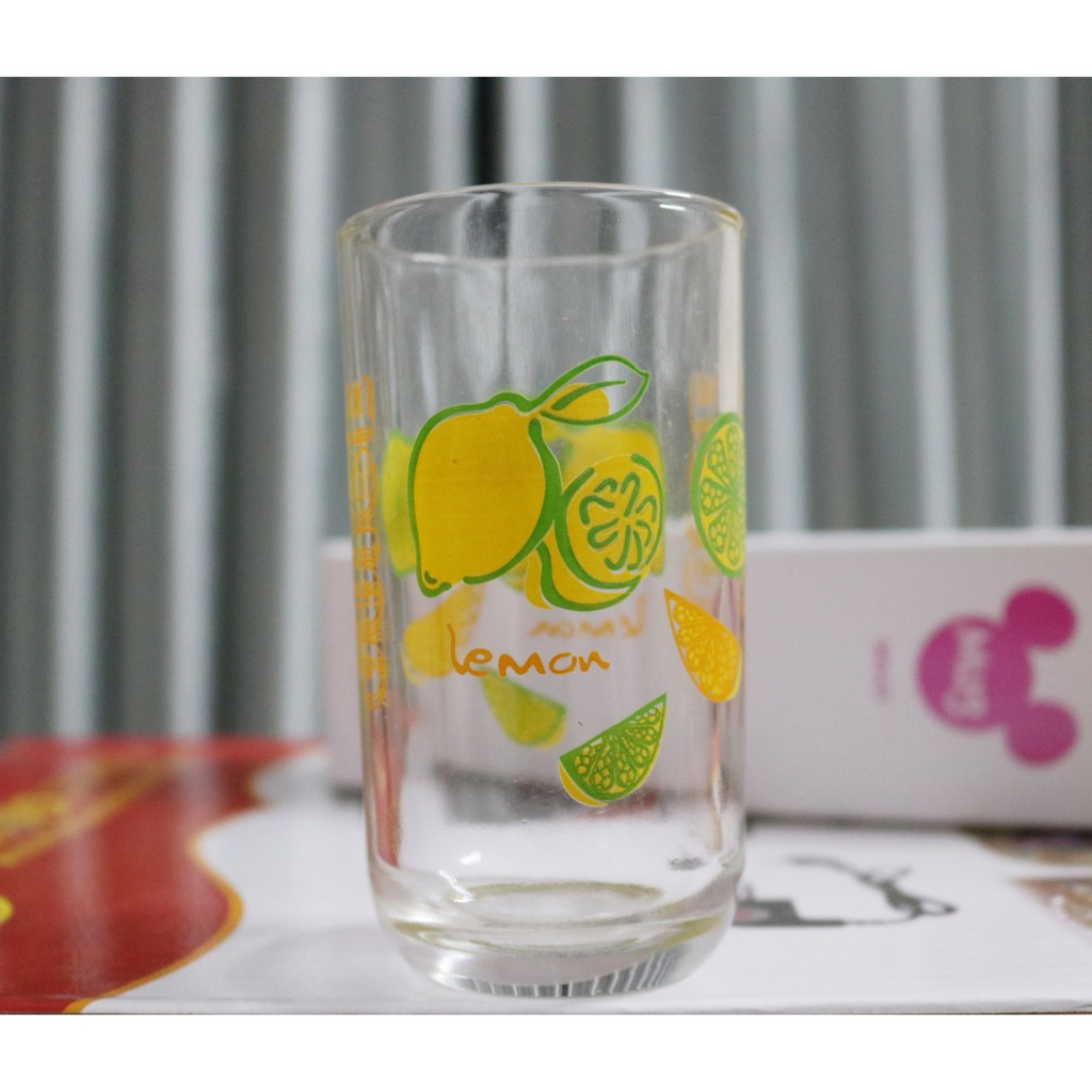 Bộ 6 Cốc Thủy Tinh Việt Tiệp Uống Sinh Tố 300ml