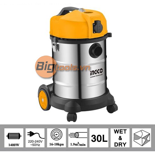 MÁY HÚT BỤI INGCO VC14301