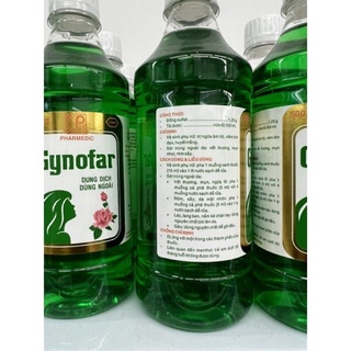 Gynofar dung dịch dùng ngoài