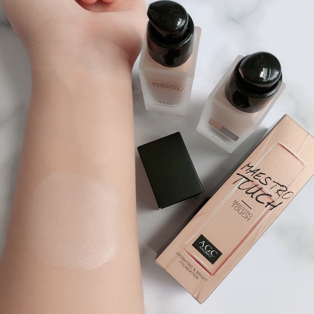[SALE GIÁ GỐC] Kem Nền Dưỡng Ẩm Che Khuyết Điêm AGC Maestro TOUCH Hàn Quốc 35ml | BigBuy360 - bigbuy360.vn