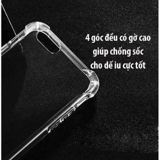 Ốp Lưng Trong Chống Sốc Silicon Iphone